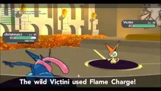 I FOUND VICTINI POKEMON BRICK BRONZE