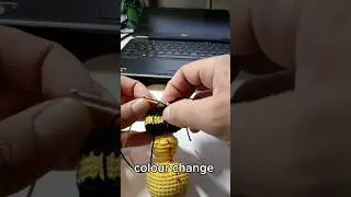 How to Change Color #crochettutorial #crochet #changecolor #changecolour #howtochangecolour