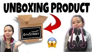 UNBOXING PRODUCTS FROM 6TH STREET | PRODUCT REVIEW | 6TH STREET
