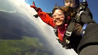 Fox Glacier New Zealand skydive 2016
