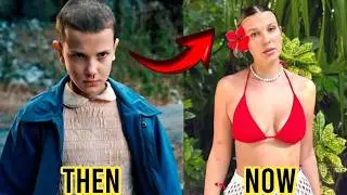 Актёры сериала &laquo;Очень странные дела&raquo;: тогда и сейчас, 2025 | Реальный возраст и трансформация | H...