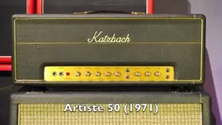 Kemper Profiles Katzbach- Artiste 50  from 1971