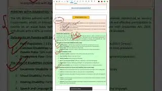 senior citizens, Persons with disability and LGBTQ -Vulnerable section notes | UPSC Mains Notes