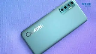 TECNO CAMON 17P с умной камерой для любителей портретных снимков