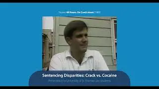 Sentencing Disparities: Media Framing on the Crack Epidemic
