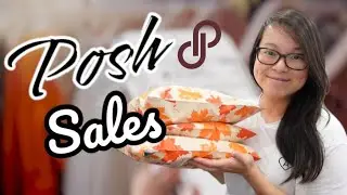 Ship With Me My Sales! Brands that are Selling on Poshmark