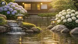 Morning Zen 🌿 Soft Piano & Waterfall | Nhạc S&aacute;ng B&igrave;nh Y&ecirc;n & Tiếng Th&aacute;c NướcFresh Sta