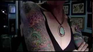Tattoo Artist Jason Brooks