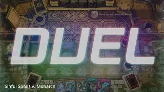 Master Duel Ranked Sinful Spoils/Azamina vs Monarch