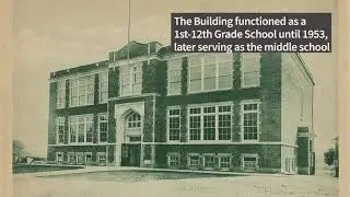 Ruhlin built its first school in Creston, Ohio - 1915