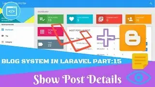 Blog System in Laravel Part:15 Show Post Details