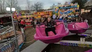 Nicholas Peels Acrobat onride pov @ Swift's Half-term Fair | Compton Road Leeds 26/02/2022