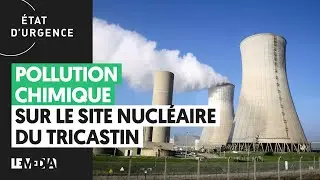 POLLUTION CHIMIQUE SUR LE SITE NUCL&Eacute;AIRE DU TRICASTIN