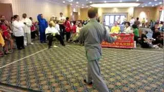 Ryan Figg Tai Chi Sword Competition at the Legends of Kung Fu 2012