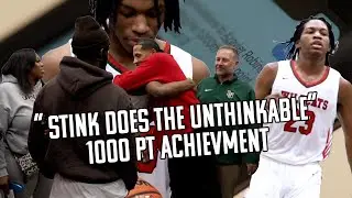 Lawrence North's Azavier 'Stink' Robinson Became a Legend:  Hitting 1000 Points in Junior Year!