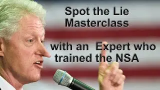 How to spot a liar and why is it so difficult to do so.
