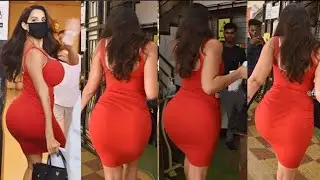 Nora Fatehi CURVEY Body Transformation For New Movie Role!!