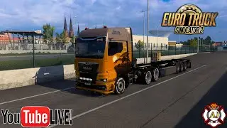 🎉 Euro Truck Simulator 2 🚚 | Probando el MAN 400&hellip; &iquest;qu&eacute; podr&iacute;a salir mal? 😂 | Directo en Espa&ntilde;ol