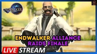 The Final Gods Of Eorzea - Endwalker Alliance Raids Part 2 - FF14