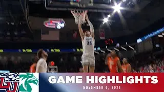 Check Out The Highlights From LU Men's Basketball's Win Over MACU
