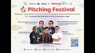 PITCHING FESTIVAL DRIVING CHANGE SERIES 6 - UNIV.TRILOGI - Kalibata Jakarta Selatan