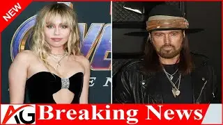 Miley Cyrus denies rumors that she and her father Billy Ray are estranged