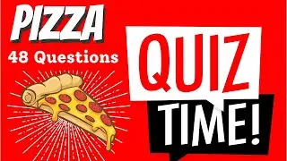 Pizza Trivia Questions 🍕 | Ultimate Pizza Quiz MCQs, True False & Fun Facts