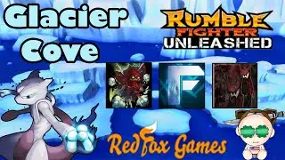 Rumble Fighter Unleashed Glacier Cove Xero Discus Custom Combos