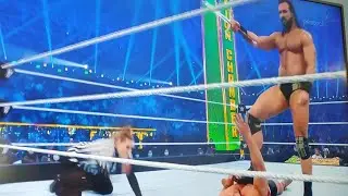 Drew McIntyre VS Madcap Moss WWE Elimination Chamber 2022