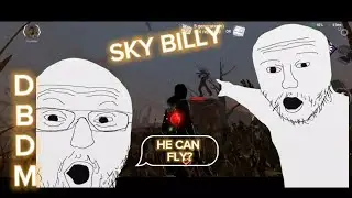 🔥SKY BILLY🔥 IN DEAD BY DAYLIGHT MOBILE😱 #dbdmobile #thehillbilly #gaming
