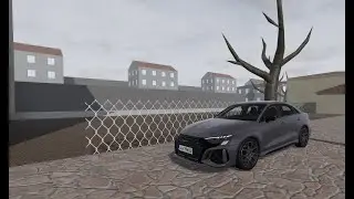 2024 Audi RS3 Road Test Driving Simulator Roblox.