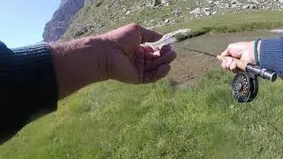 Ponturin et lac de la Plagne.