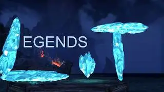 Legends of Tamriel - GUILD ISLAND! (ESO Luxury Guild Base) Night Metal Mix