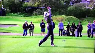 Charles Howell III - Driver Swing Analysis (2018)