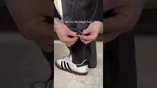 HACK FOR BAGGY/LONG PANTS