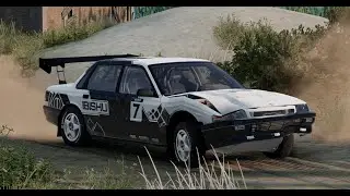 RALLY INDUSTRIAL DAG 1 (BEAMNG.DRIVE) RULL,SM&Auml;LLAR & LADD