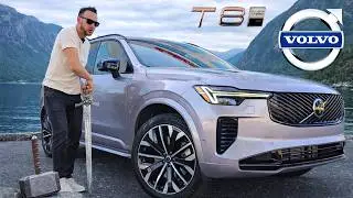 New 2026 Volvo XC90 T8 &mdash; Silent Viking Warrior&hellip; But Is It Boring or Brilliant?  Full Car Review