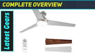 Amico Noiseless Ceiling Fan with Light &ndash; The Best Quiet & Versatile Indoor/Outdoor Fan