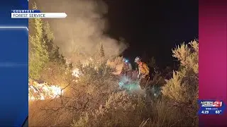 Forest Service hiring for wildland firefighter positions