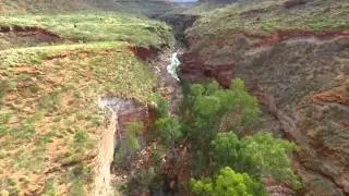 DJI Inspire 1 at Karijini National Park WA