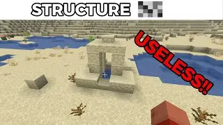 TOP 5 WORST STRUCTURES IN MINECRAFT!