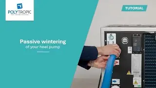 Passive wintering of your Polytropic swimming pool heat pump