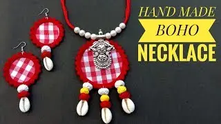 Handmade Jewellery//Necklace Making//At Home// Useful & Easy