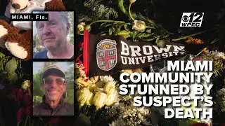 'I'm shocked': Florida neighbors react to Brown University shooting suspect found dead