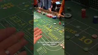 This stock pays dividends every 10 seconds! #gambling #fun #win #bluff #casino #craps #lasvegas
