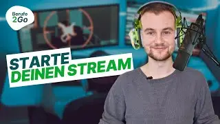 Streamer: Beruf, Ausbildung & Gehalt! 🎮📹 | Berufe2Go