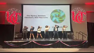 Kpop at School Vortex Dance Crew Kpop Medley at 2023 UC KCDC 2nd annual showcase