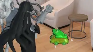 The slime frog plays (Last Christmas - Wham!)