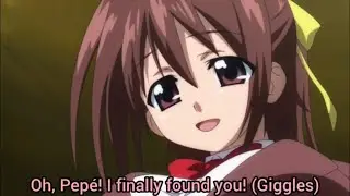 Pep&eacute; Le Pew Runs Away From Sohara Mitsuki (Heaven's Lost Property)
