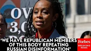 Shontel Brown Calls Out Republicans, Claiming They're Spreading 'Lies'